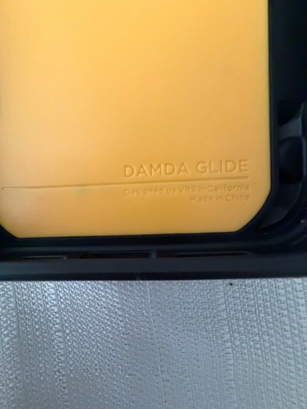 VRS Design Damda Glide Case Black Card Holder iPhone 15 Plus(F139),